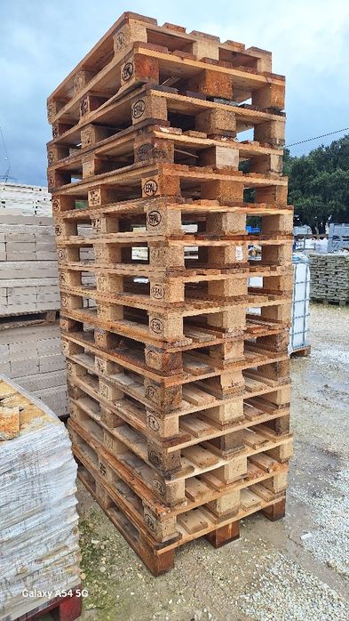 Europaletes usadas em bom estado 1,20x 0,80