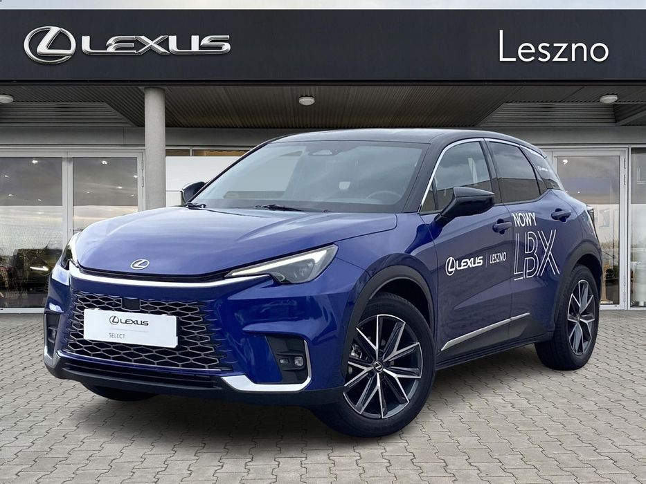 Lexus LBX 1.5 Hybrid Cool | VAT 23% | Salon PL | Lexus Mikołajczak Leszno