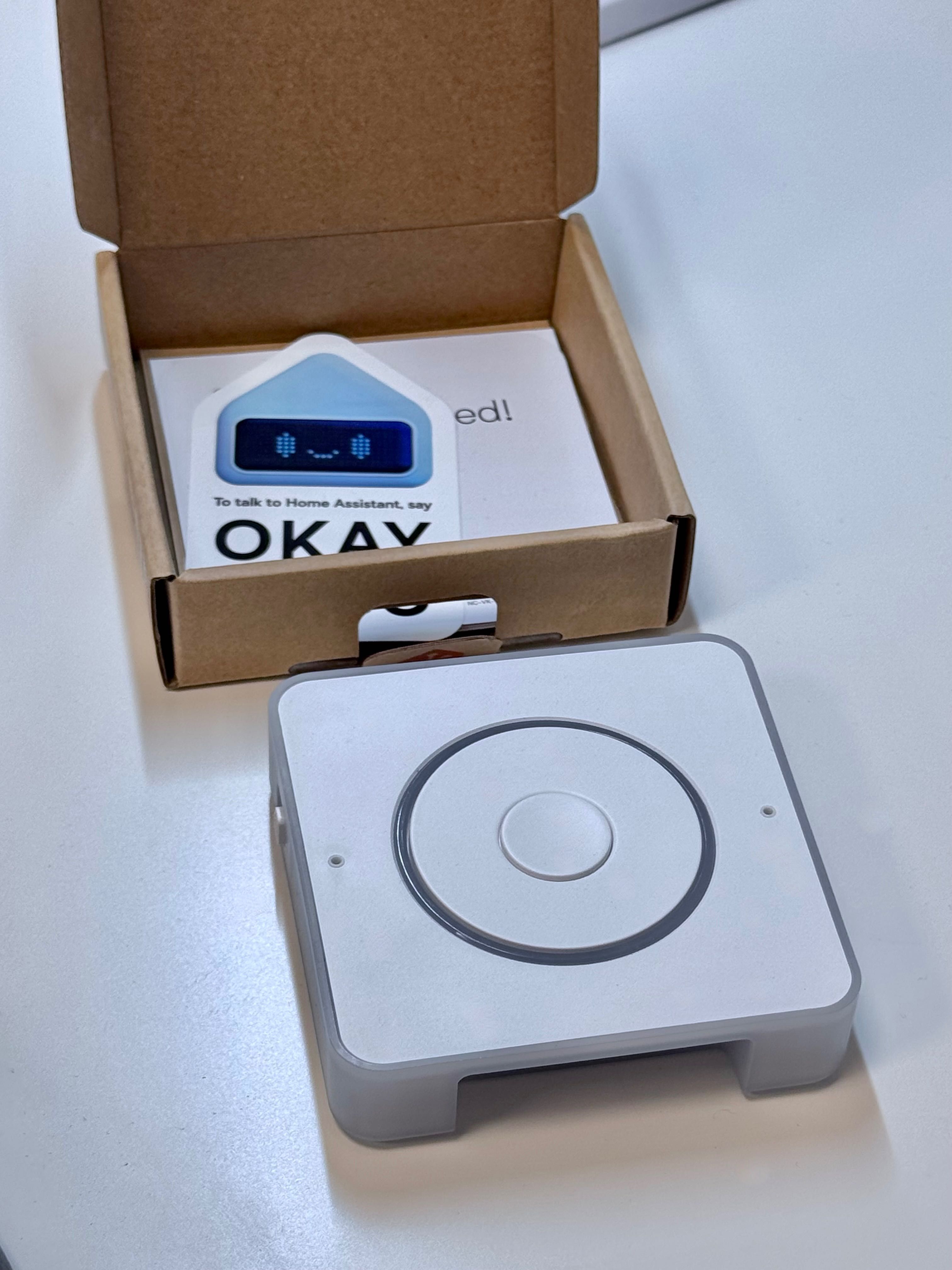Home Assistant Voice Preview Edition