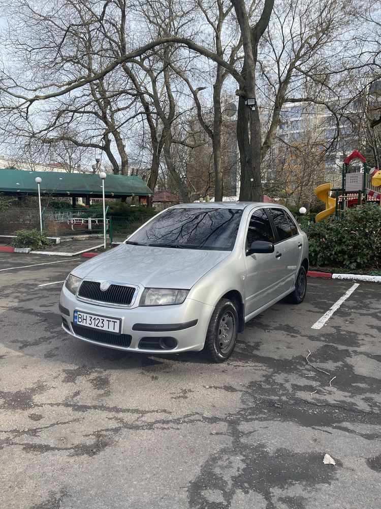 Skoda Fabia 2007