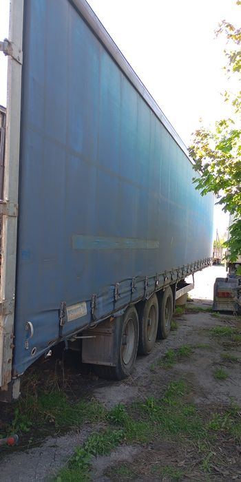 Продам Напівпричепи Платформу І Тентований Тент Мішок