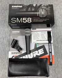 Shure SM58 LC Dynamic Vocal Microphone#No switch version