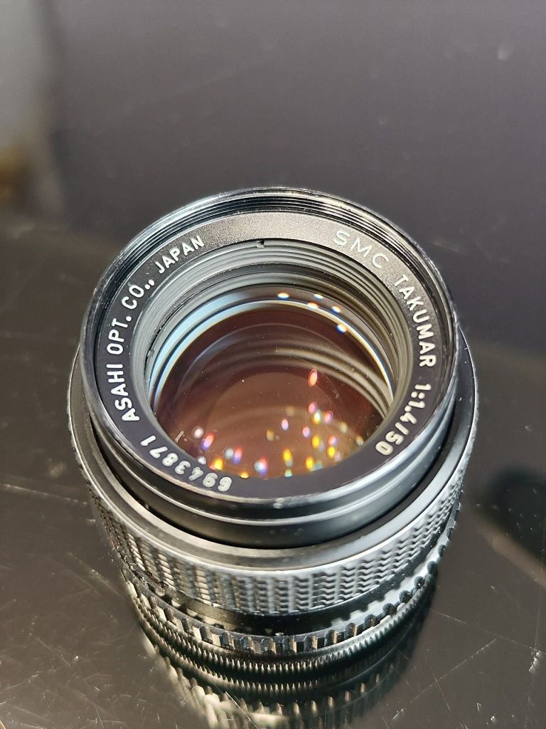 Obiektyw Asahi SMC Takumar 1.4 50 - idealny stan