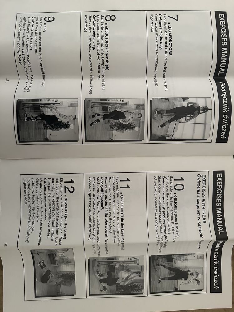 Atlas do ćwiczeń w domu dla kobiet