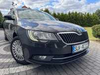 Skoda Superb LIFT 2,0TDI 140KM ALUSY Klimatronic Bezwypadkowy Navi Niemcy LIFT