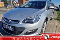 Opel Astra 1.4B 120KM Navi Grzana Kierownica Czujniki Serwis