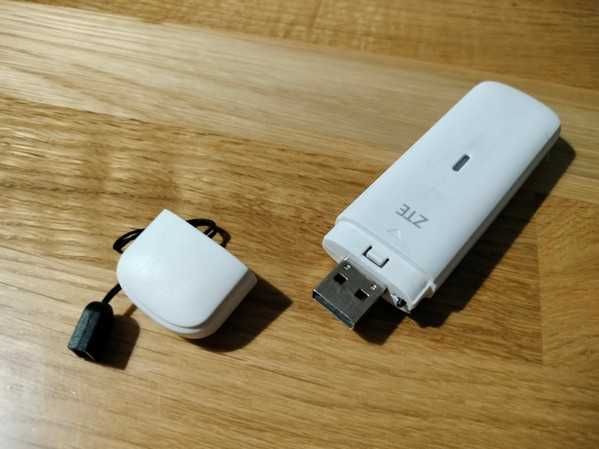 modem zte lte do szybkiego internetu modem na karte sim polecam od ręk