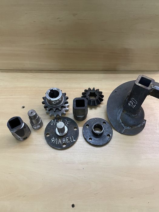 Запчасти ЗСК