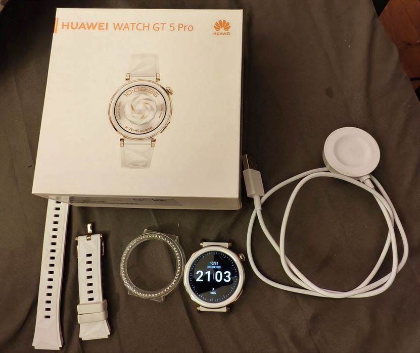 Sprzedam Huawei Watch GT 5 pro