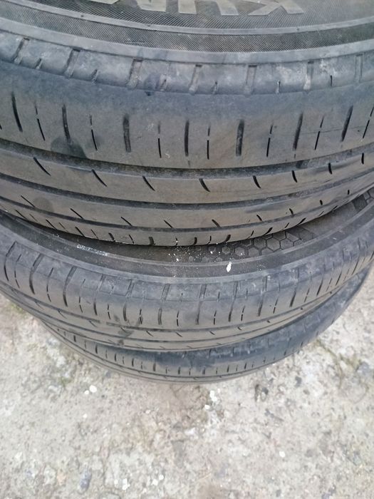 Резина 195-65-15 kumho лето обмен на 13