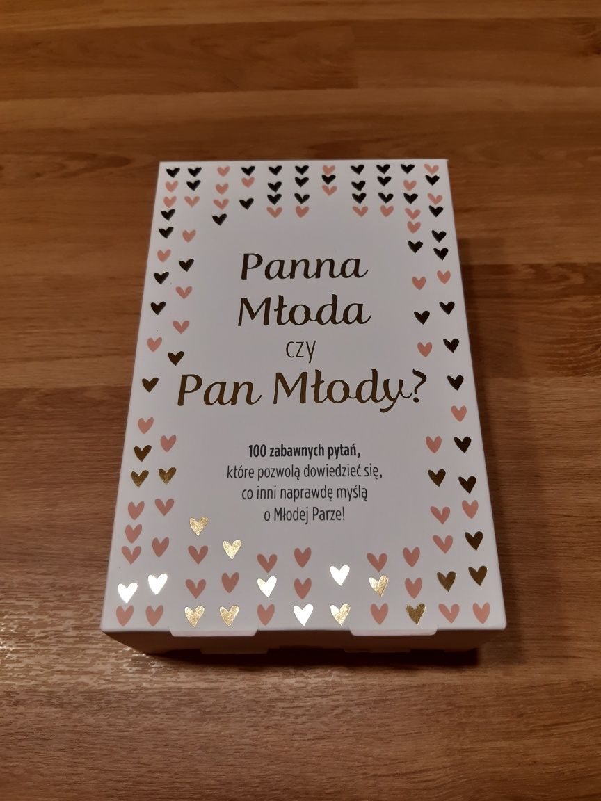 Gra weselna Panna Młoda czy Pan Młody?