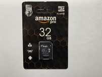 amazon pro 32 GB/карта памʼяті