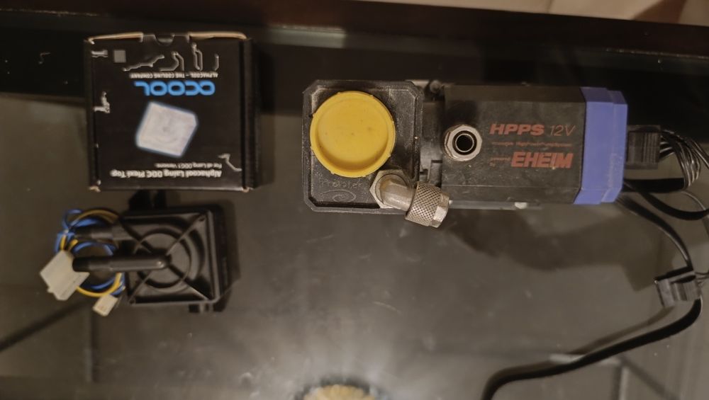 Material de Watercooling (Radiadores, bombas, blocos cpu e gpu)