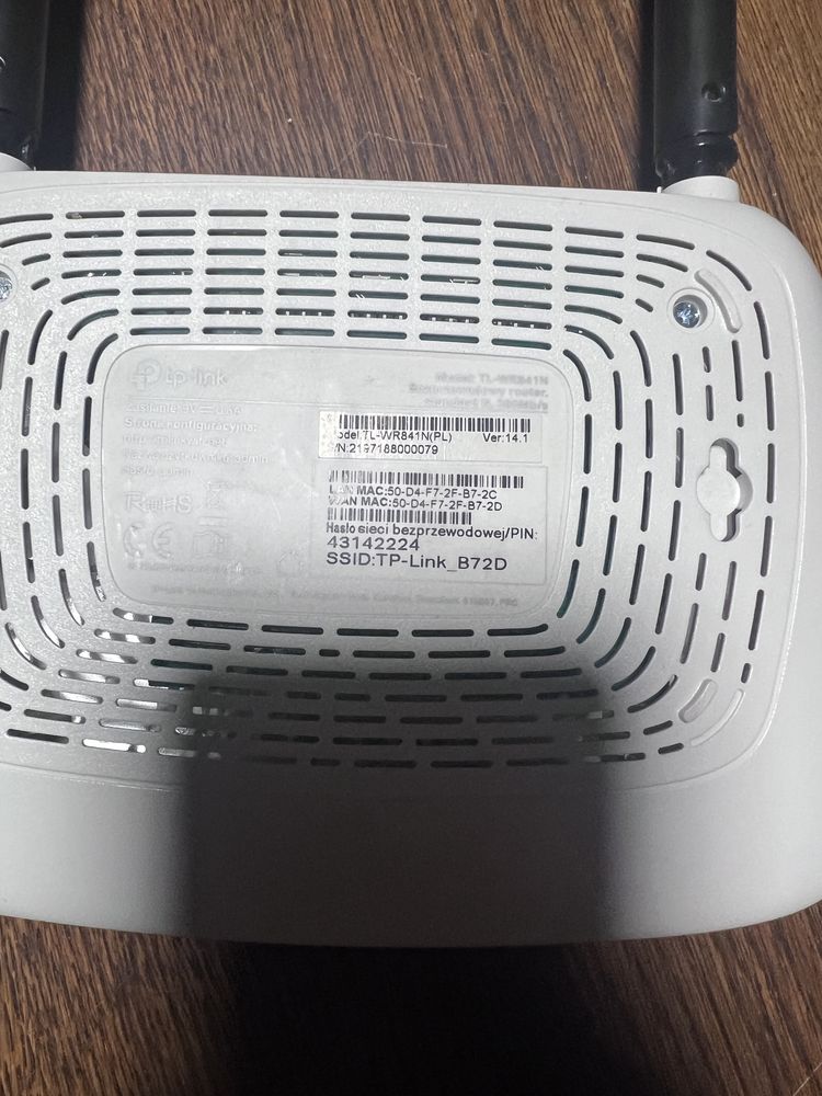 Router TP Link TL-WR841N