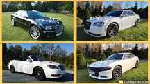 Auto Samochód Ślubu Chrysler 300C 300S 200S Cabrio i Dodge CHARGER
