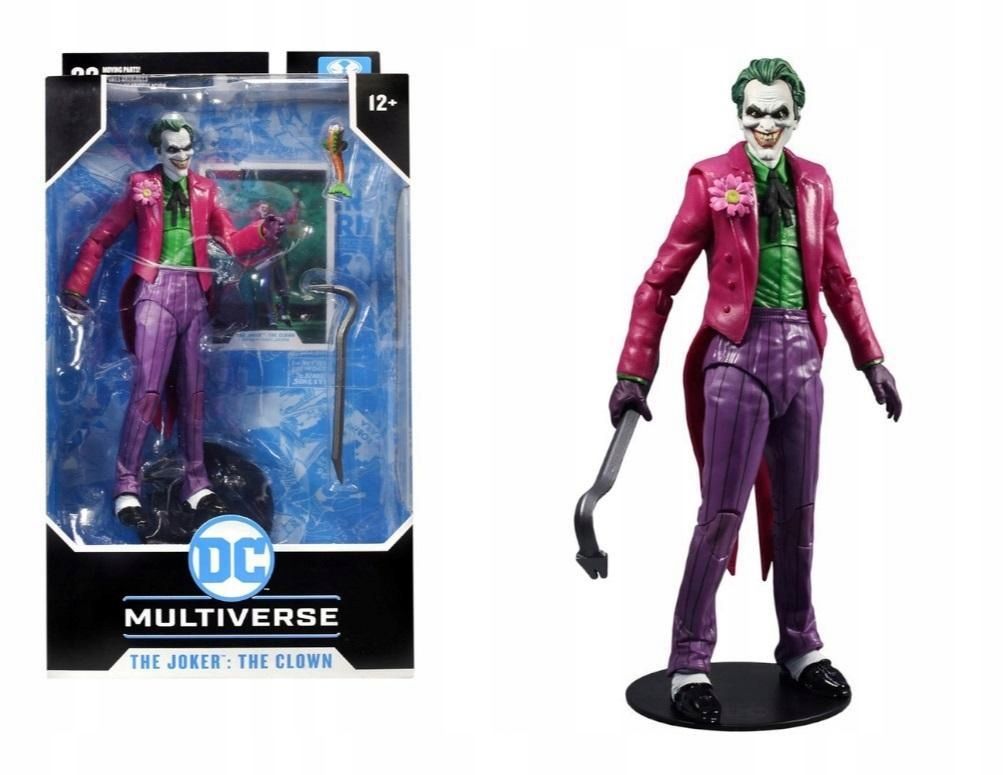 Figurka Mcfarlane Dc Multiverse The Joker