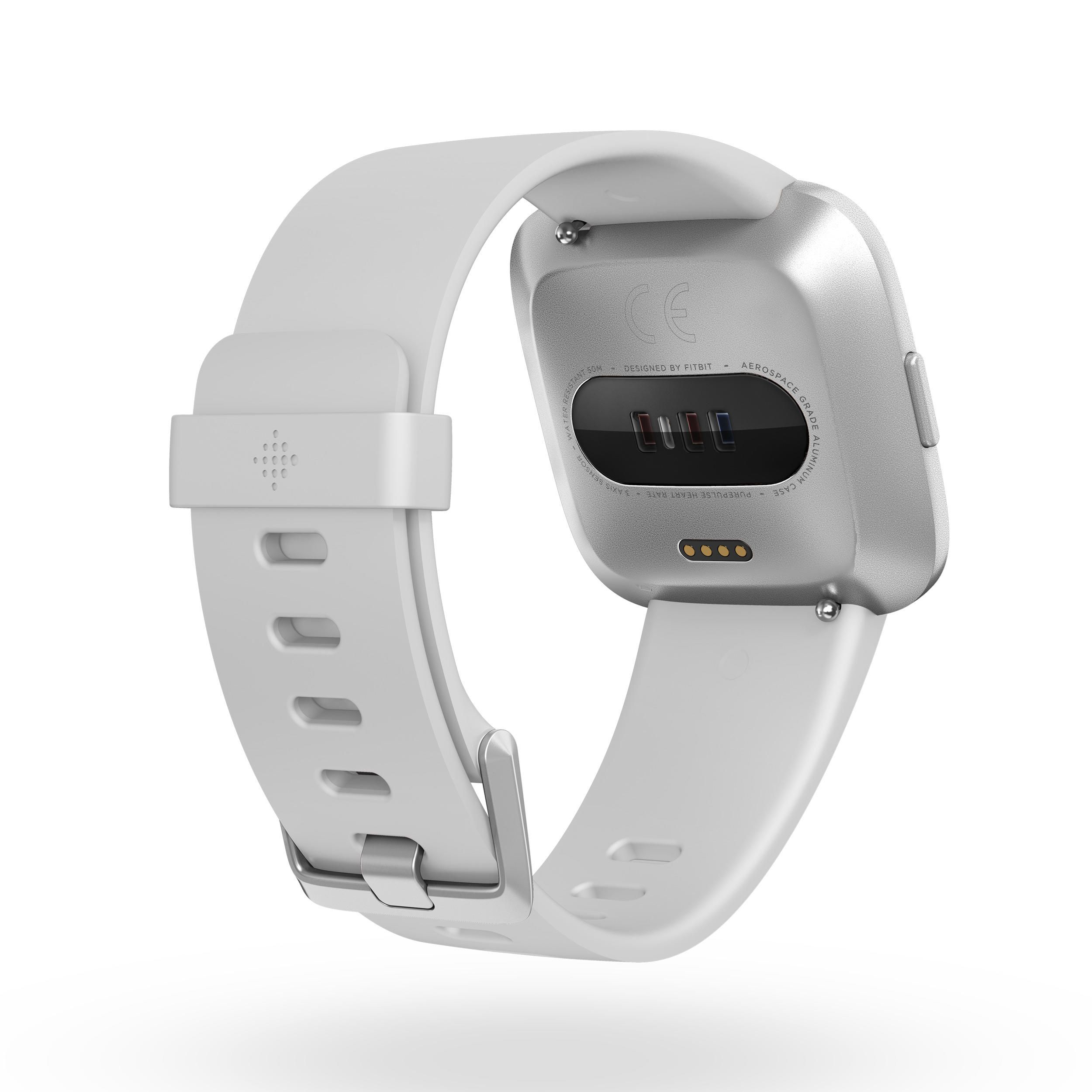 Relógio Conectado VERSA LITE Cardio no Pulso Branco