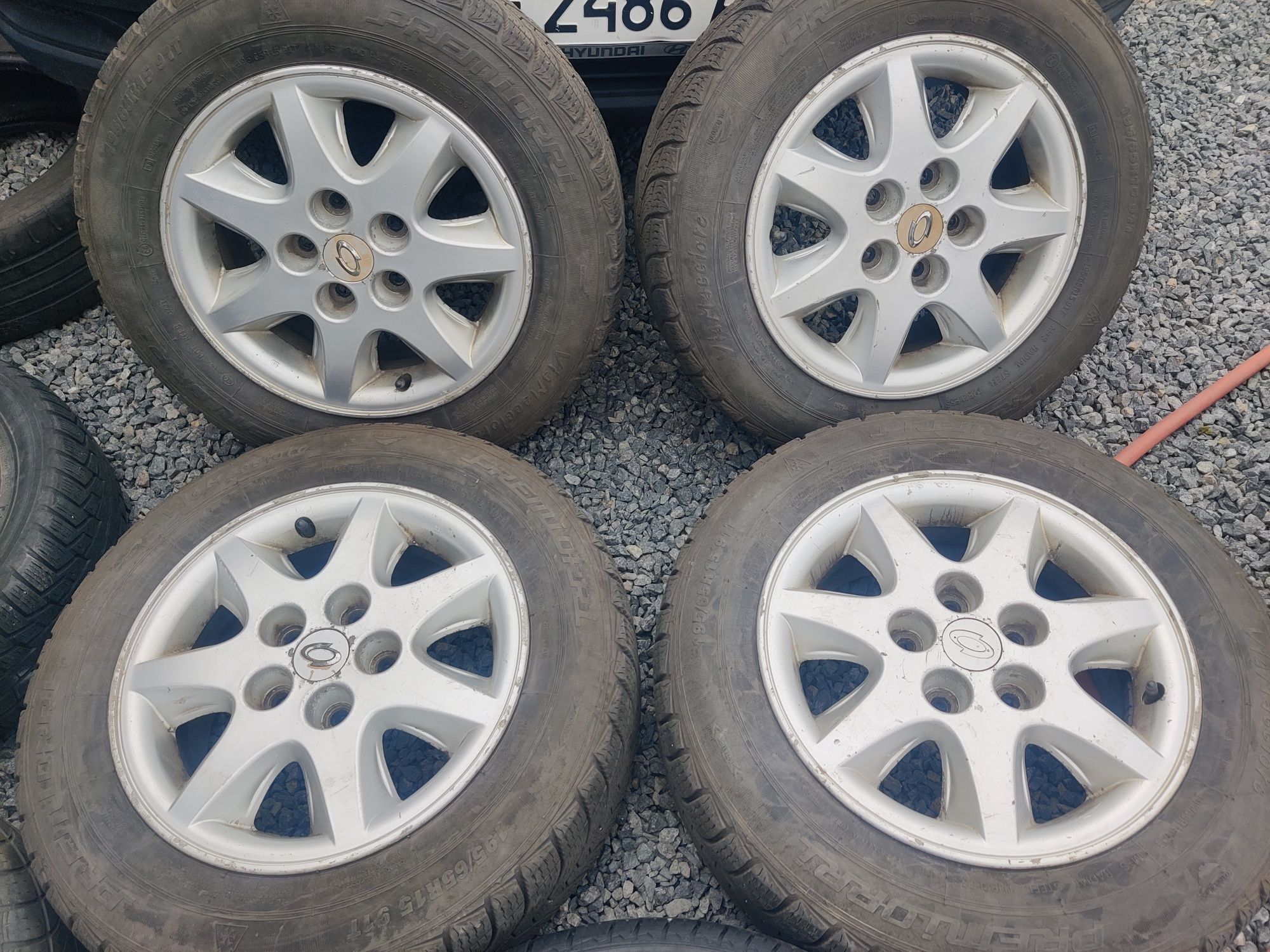 Диски R15 5*114,3 ET45