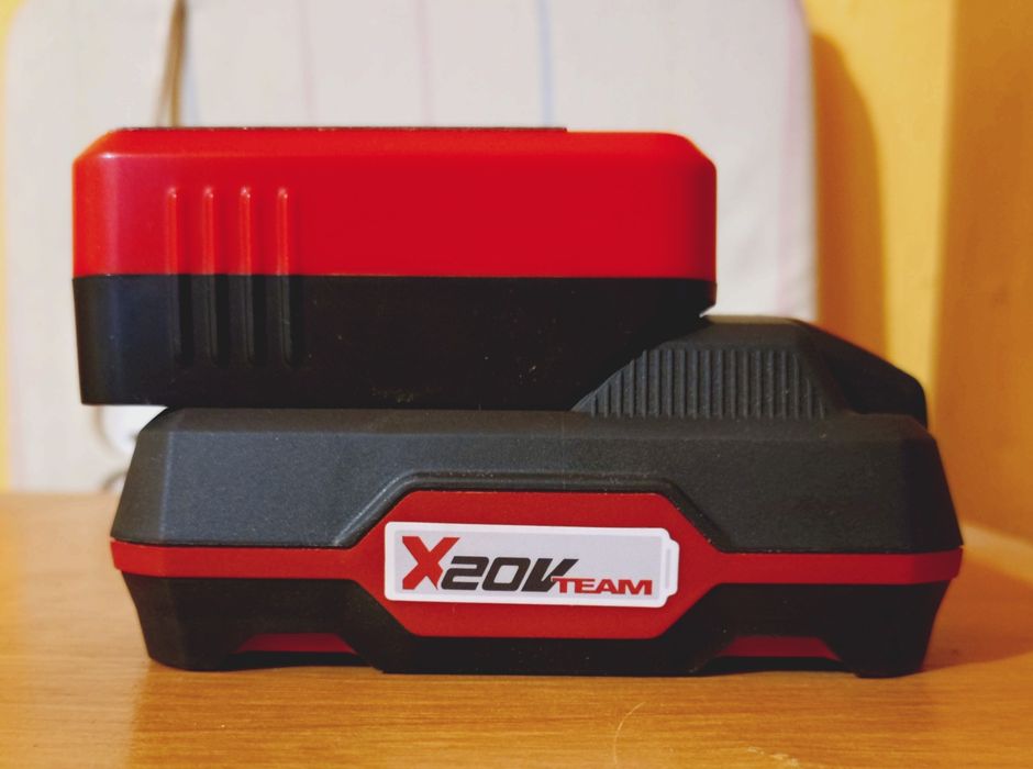 Adapter Parkside Powerbank Ładowarka usb-C + A PD QC Power Delivery