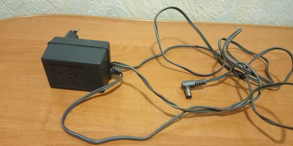 Блок питания 6V 350mA Panasonic PQLV200CE (оригинал) штекер- 5.5 мм