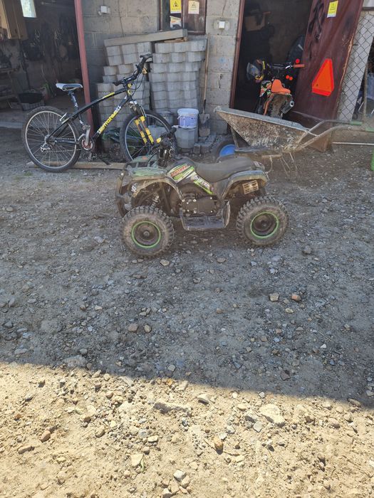 Quad spalinowy 50cc