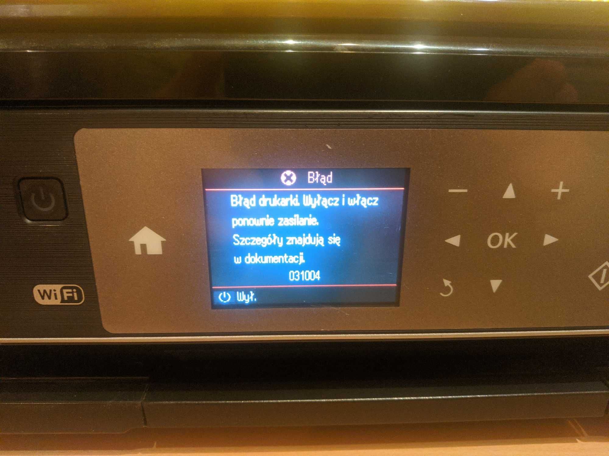 EPSON XP-452 | drukarka | skaner | wifi | usb