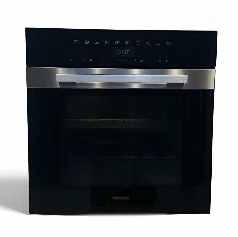 Парова піч Miele / Міле DGC 7460, комбінована, 60 см, чорна