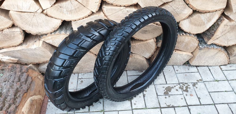 Комплект шина,покрышка Metzeler kardo 3 эндуро sahara 150/70-17...21