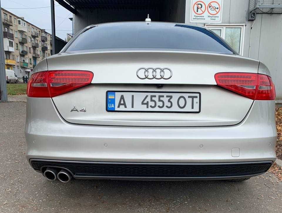 AUDI A4 S Line 2014