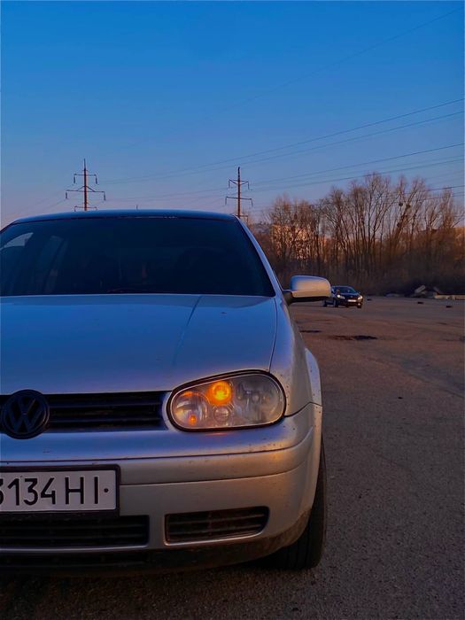 Volkswagen Golf mk4.
