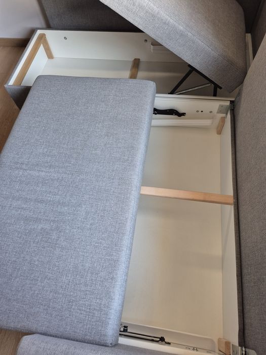 Sofa narożna rozkładana