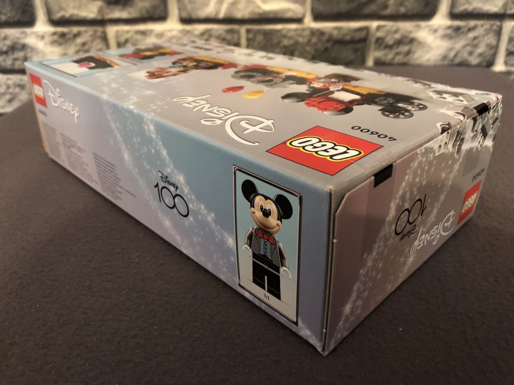 LEGO GwP Disney - Świętowanie stulecia Disneya 40600