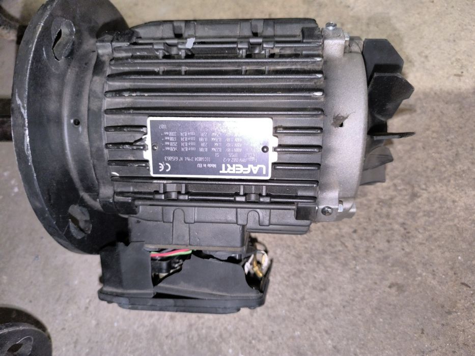 Motor elétrico Trifásico 1.1KW 1.5CV
