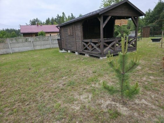 Sprzedam działkę budowkana Miłkowska Karczma