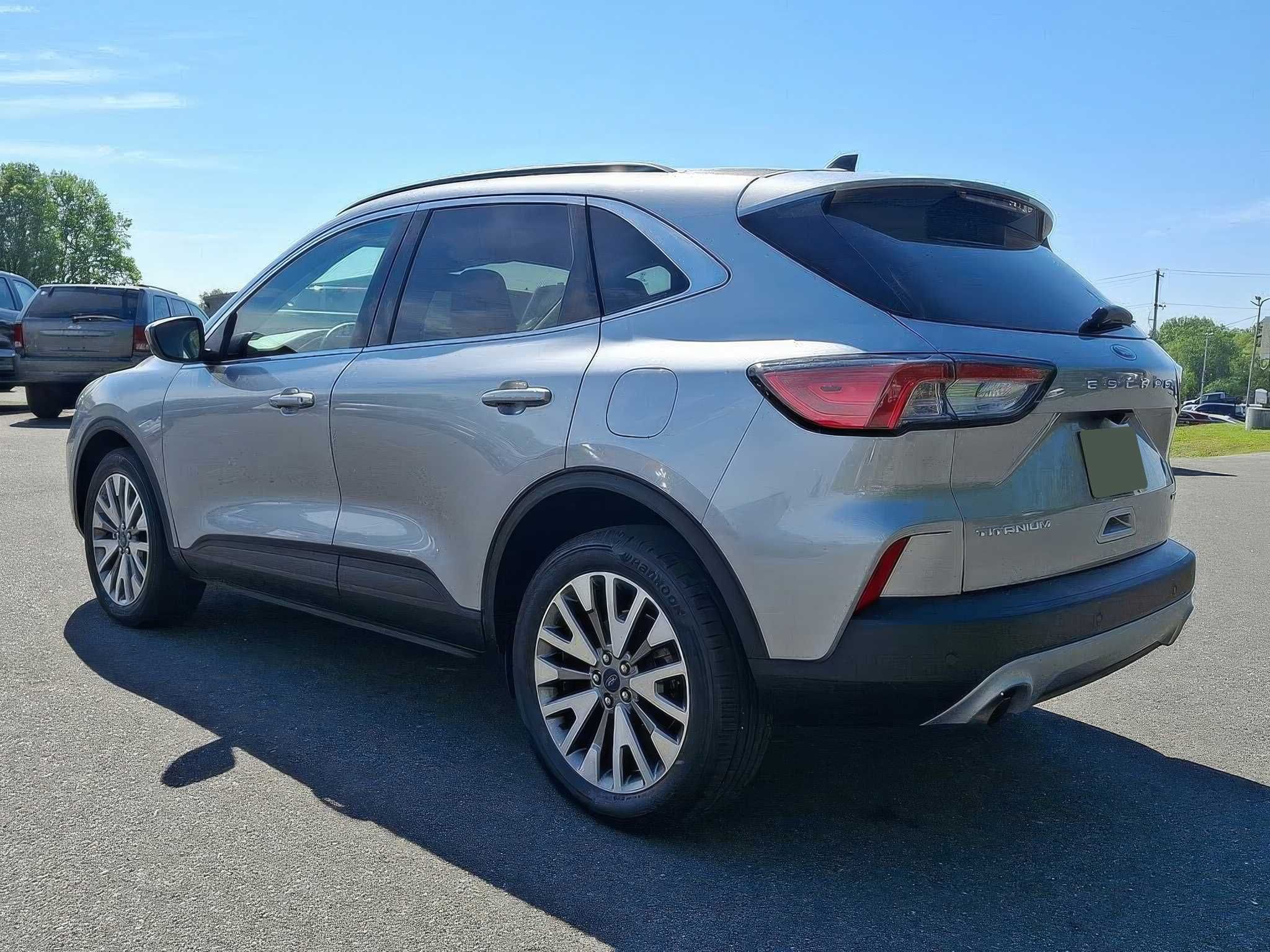 2022 Ford Escape Titanium