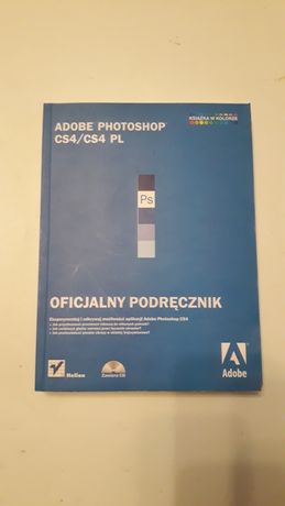 Adobe Photoshop cs4/ cs4 pl podręcznik książka