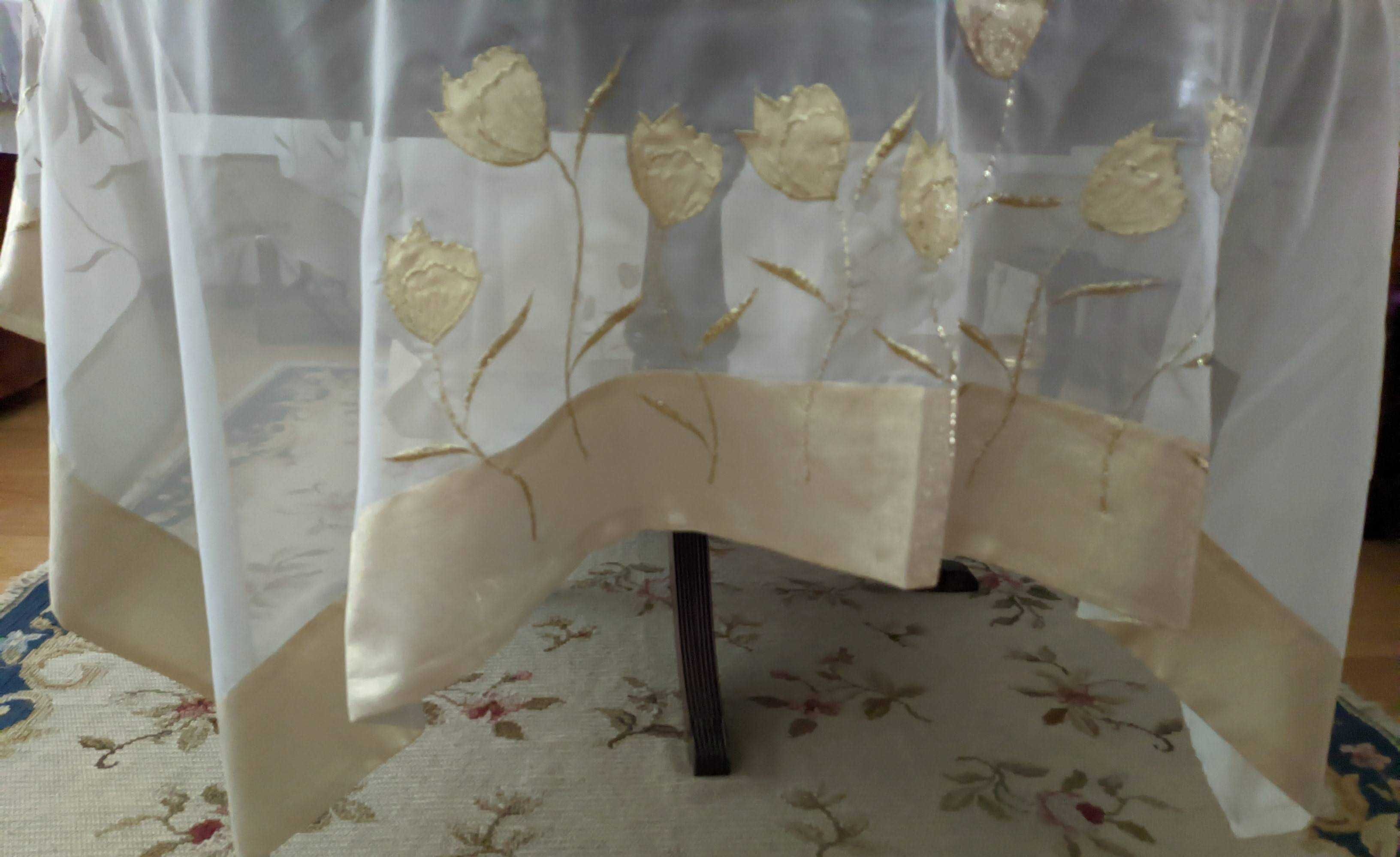 Toalha de Mesa ou Colcha Decorativa