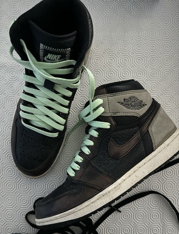 Jordan 1 Retro High Light Army Rust Shadow Patina