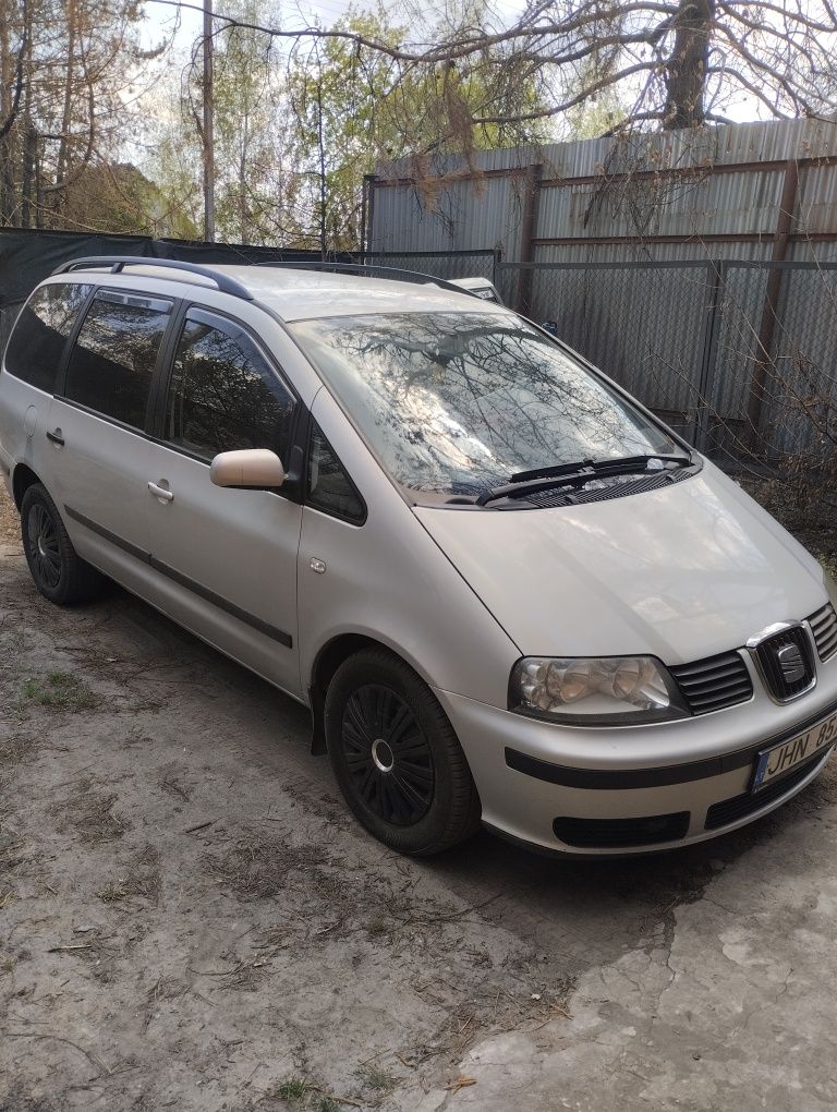 Seat Alxambra нерозмитнений для ЗСУ