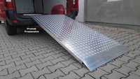 Rampa Aluminiowa 220cm x 100cm 1,2T Najazd Podjazd