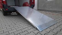 Rampa Aluminiowa 220cm x 100cm 1,2T Najazd Podjazd