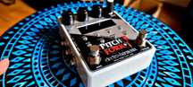 Electro Harmonix Pitch Shifter + Plus - efekt gitarowy ( Whammy )