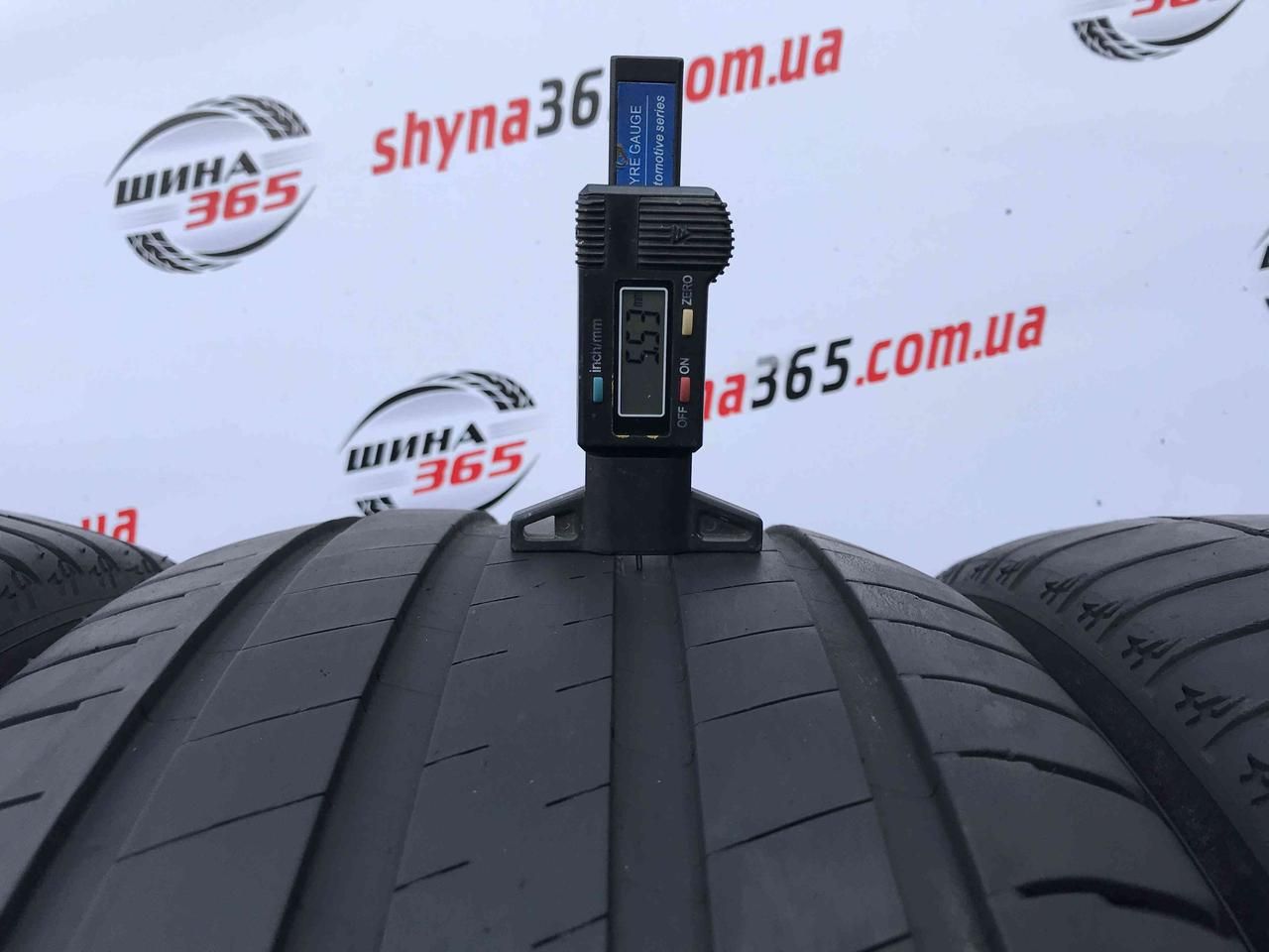 шини бу літо 235/55 r19 michelin latitude sport 3 5mm