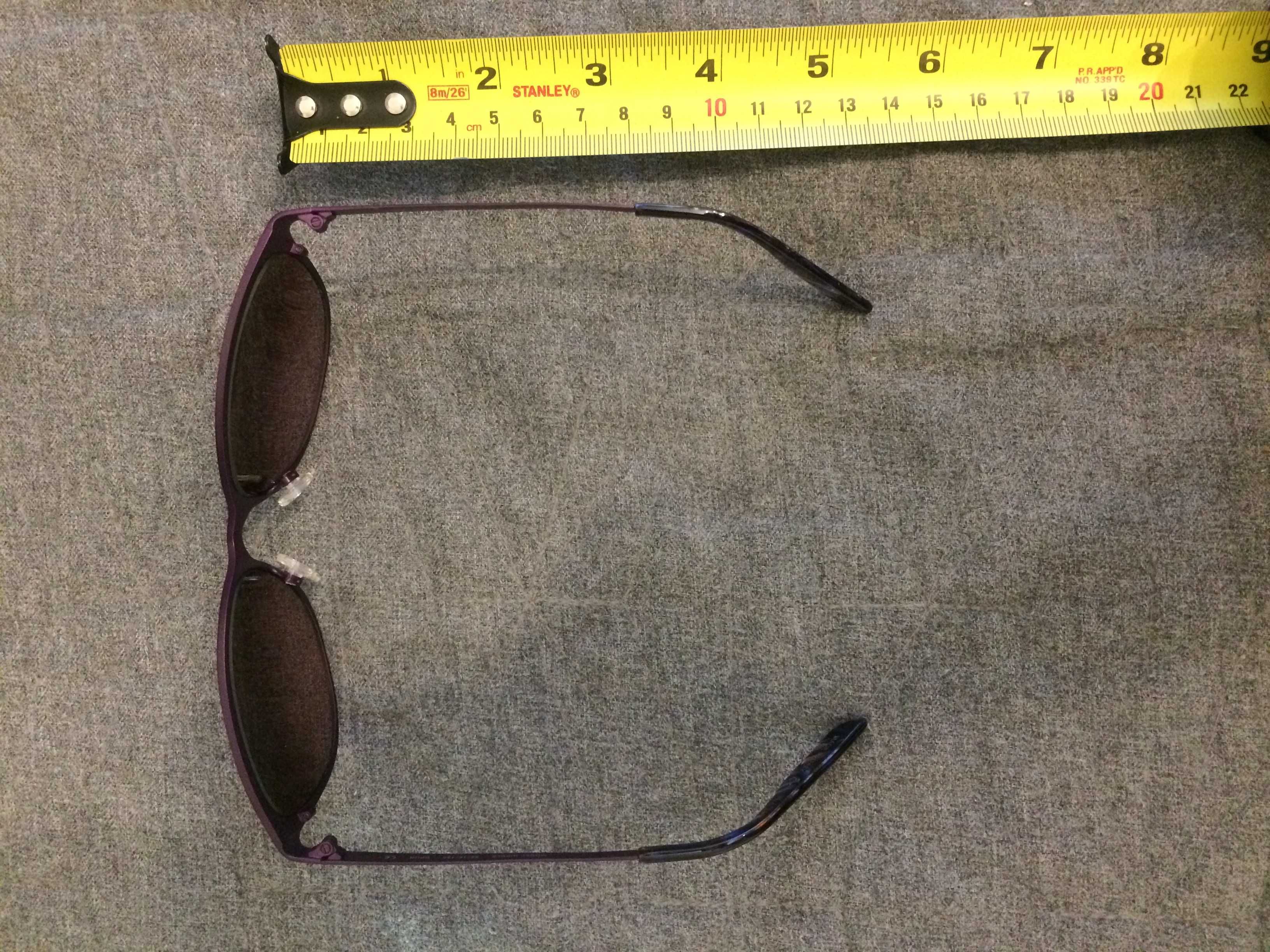 Nowe JASON WU Nicole Titanium or. okulary i akcesoria; made in Italy