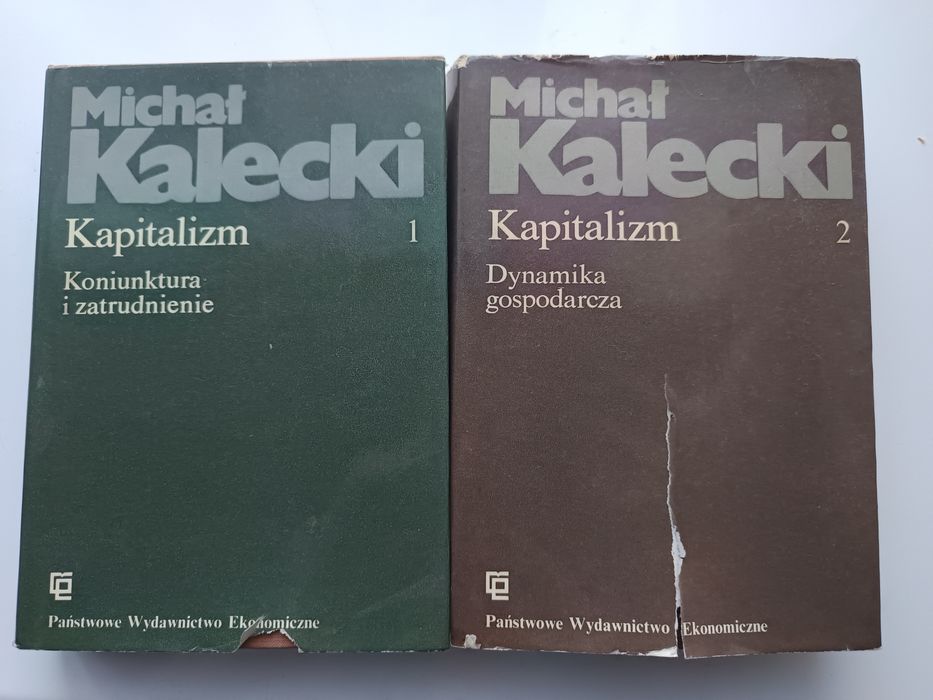 Michał Kalecki Kapitalizm 2 części