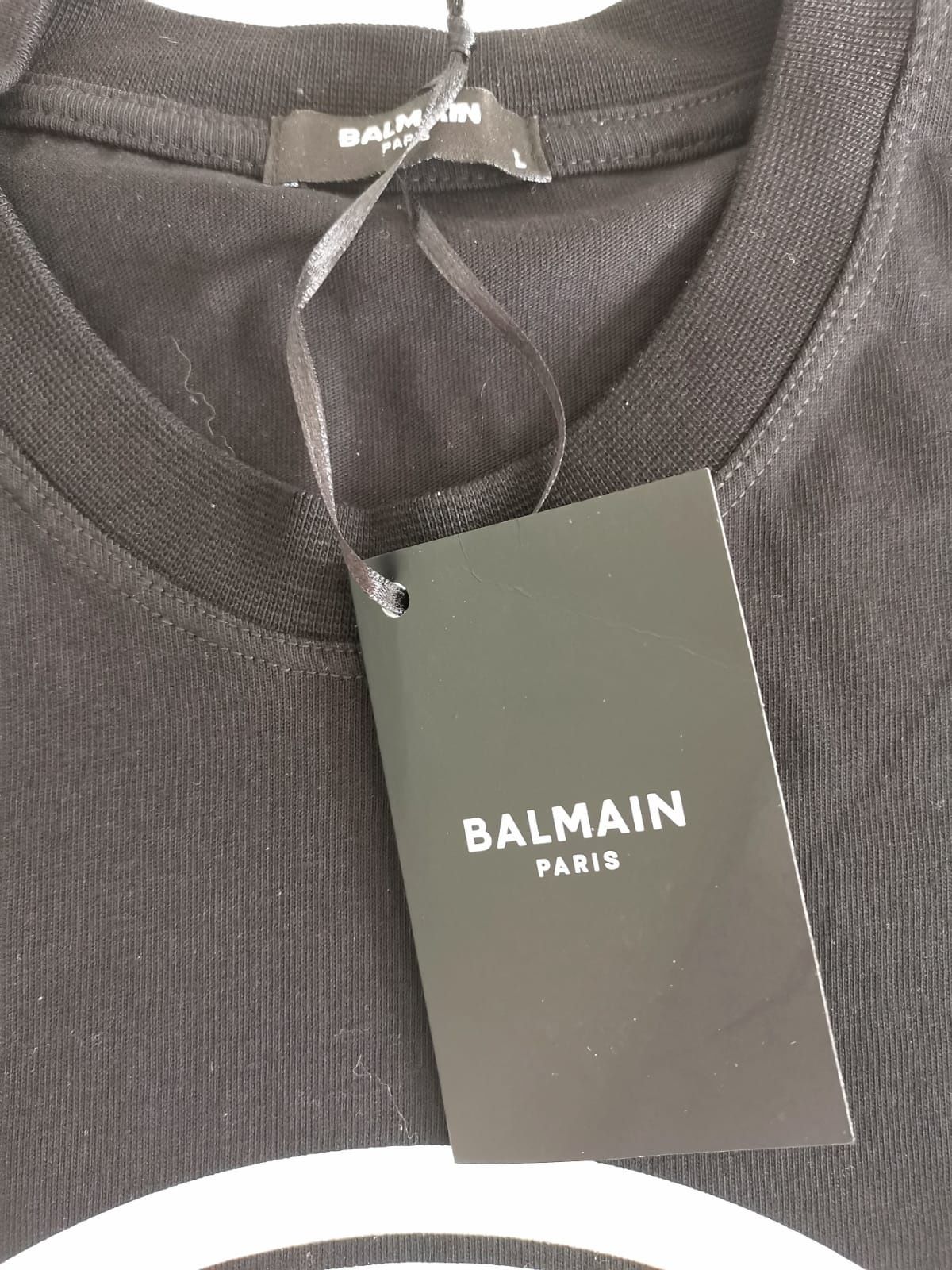 Balmain Paris koszulka męska