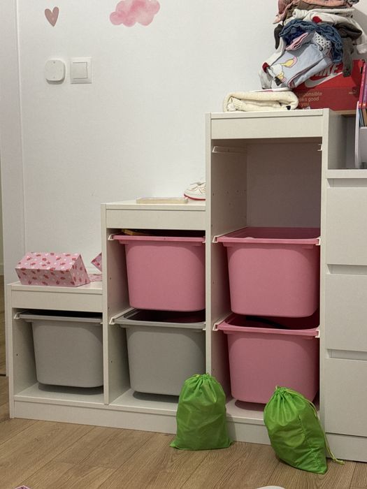 Regał Trofast IKEA z szufladami
