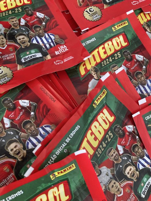 Panini Liga Betclic 2024/25 . 50 saquetas seladas