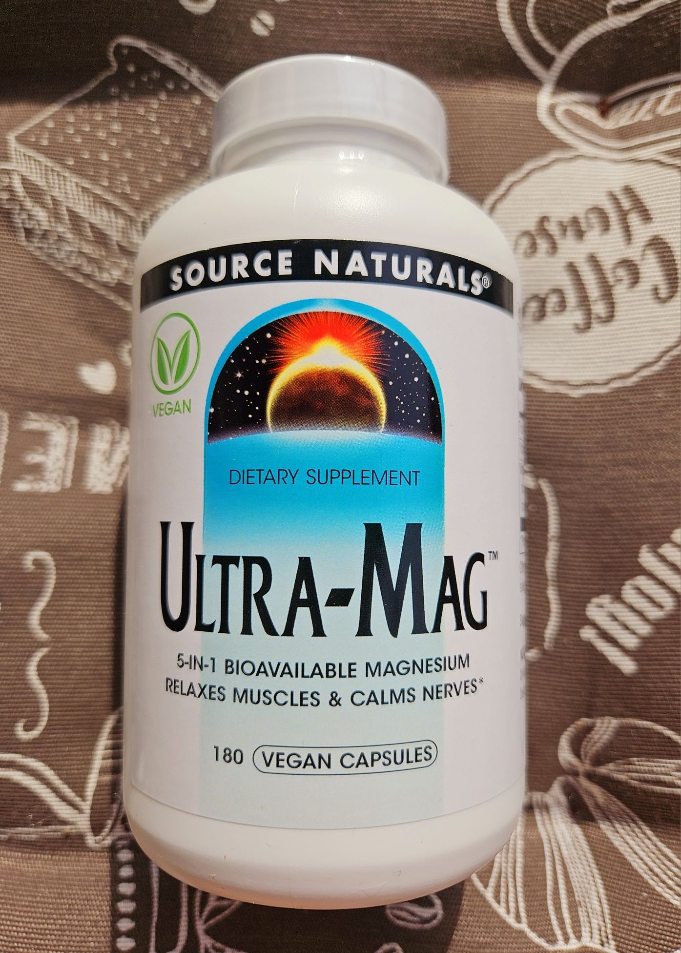 Source Naturals Ultra Mag Ультра маг магній В6 + новинка у капсулах