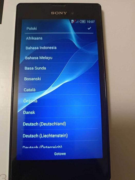 Telefon Sony Xperia T3